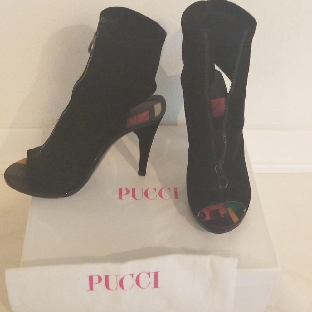 Booties by Emilio Pucci